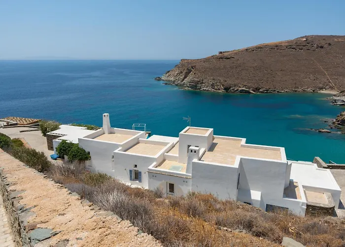 Blueros Luxury Villa Megas Gialos - Nites