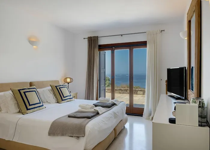 Blueros Luxury Villa Megas Gialos - Nites