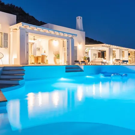 Villa Blueros Luxury Mégas Yialós-Nítes