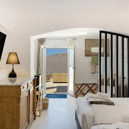 Blueros Luxury Villa Mégas Yialós-Nítes