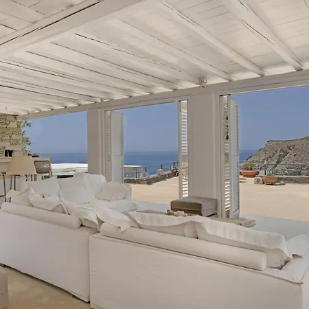 Blueros Luxury Villa Mégas Yialós-Nítes