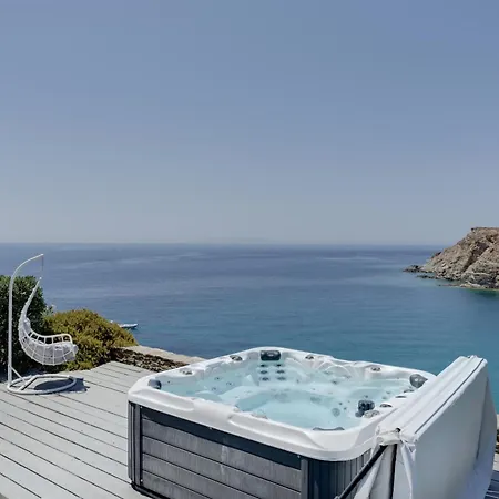 Blueros Luxury Villa Mégas Yialós-Nítes