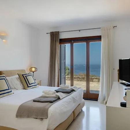 Villa Blueros Luxury Mégas Yialós-Nítes