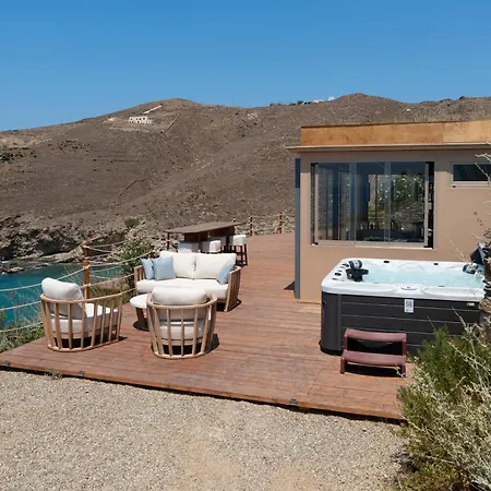 Blueros Luxury Villa Mégas Yialós-Nítes