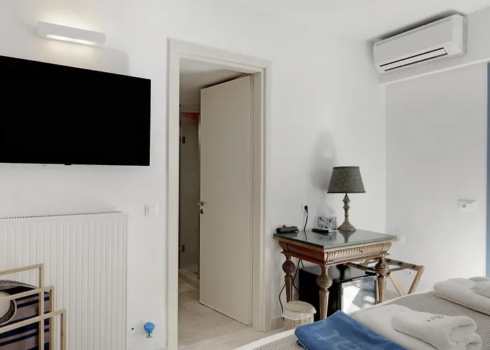 Blueros Luxury Villa Mégas Yialós-Nítes